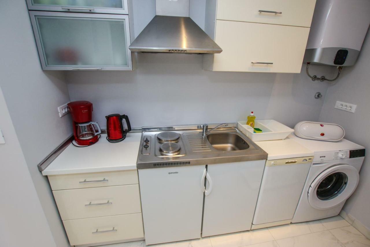 Apartment Alsia Poreč Eksteriør bilde